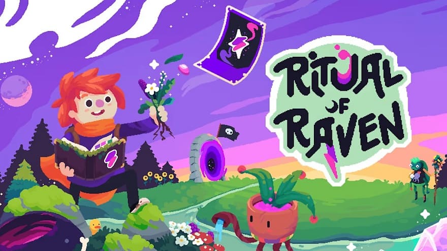 Ritual of Raven Постер
