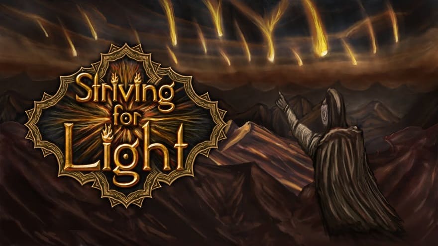 Striving for Light Постер