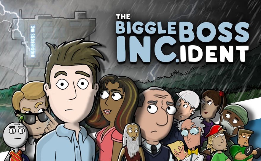 The Biggleboss Incident Постер