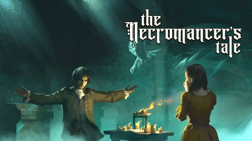 The Necromancer's Tale Постер