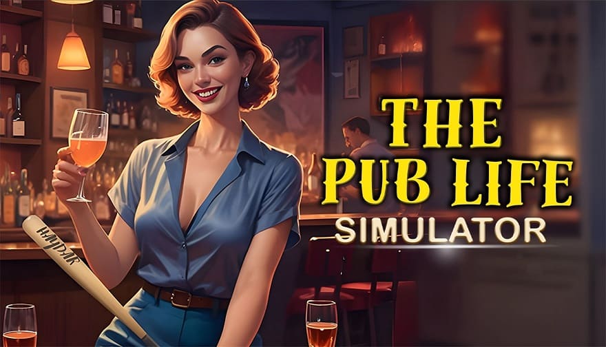 The Pub Life Simulator Постер