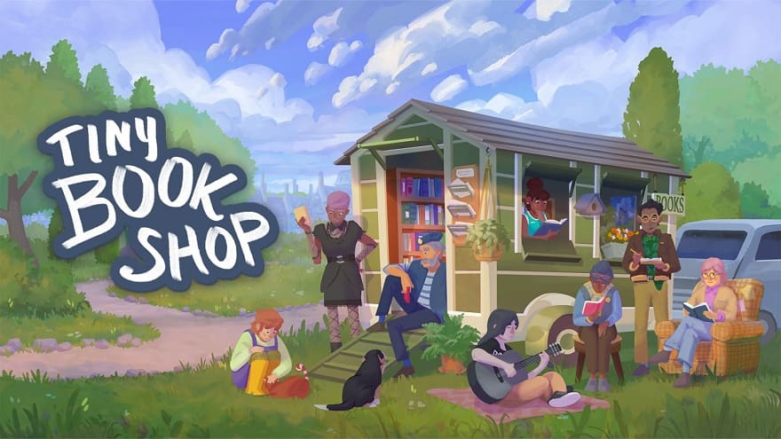 Tiny Bookshop Постер