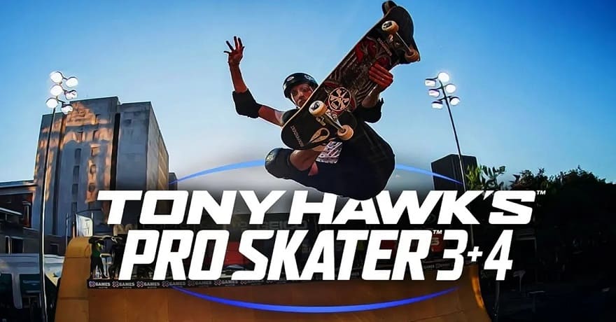 Tony Hawk's Pro Skater 3 + 4 Постер