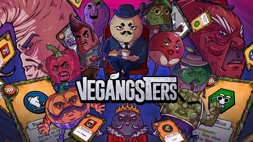 Vegangsters Постер