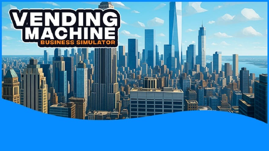 Vending Machine Business Simulator Постер