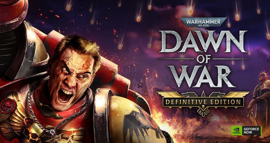 Warhammer 40,000: Dawn of War Постер
