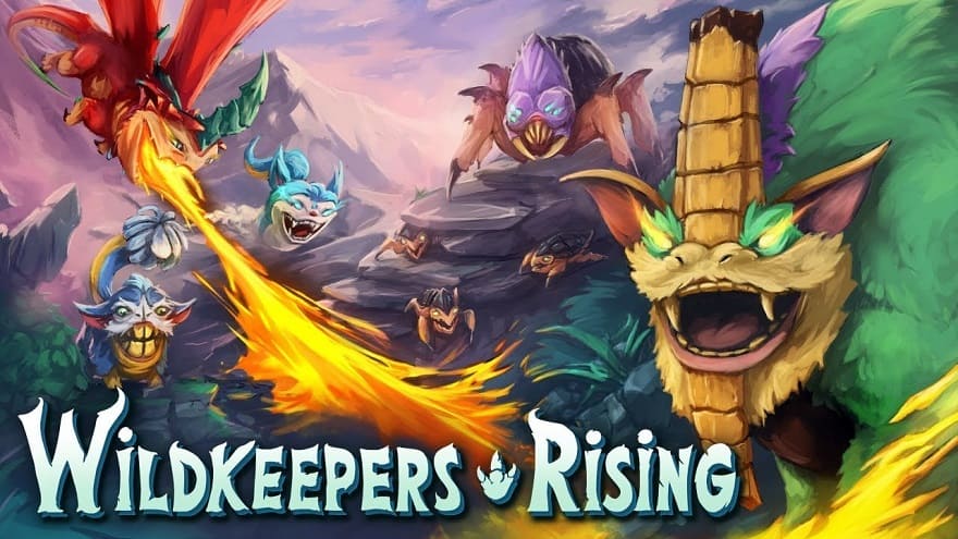 Wildkeepers Rising Постер