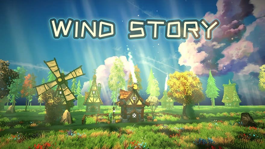 Wind Story Постер