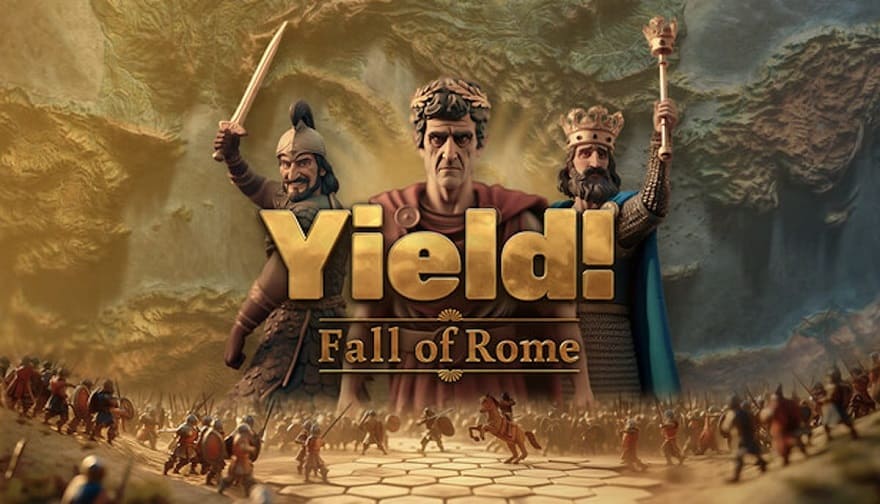Yield! Fall of Rome Постер