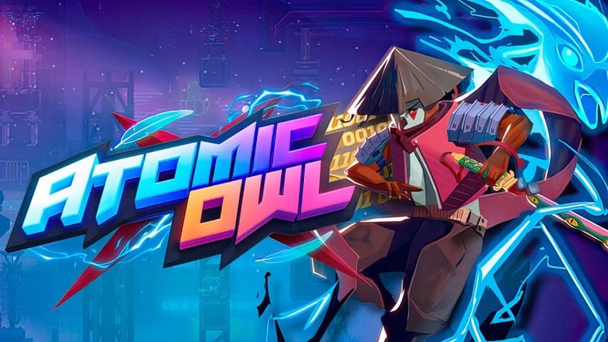 Atomic Owl Постер