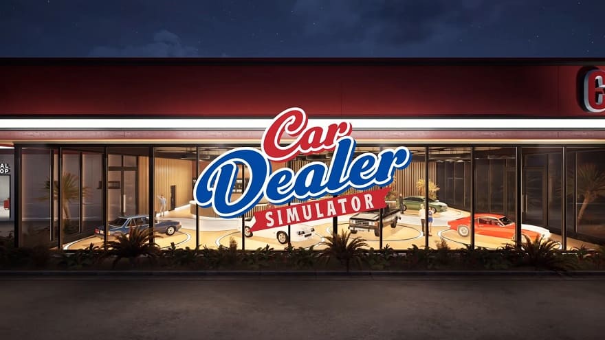Car Dealer Simulator Постер