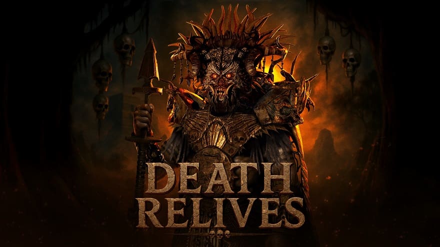 Death Relives Постер