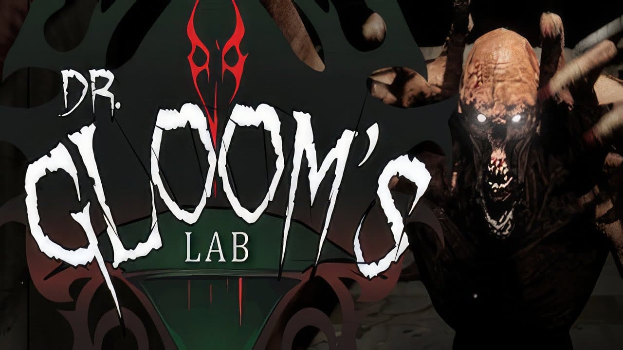 Dr. Gloom's Lab Постер