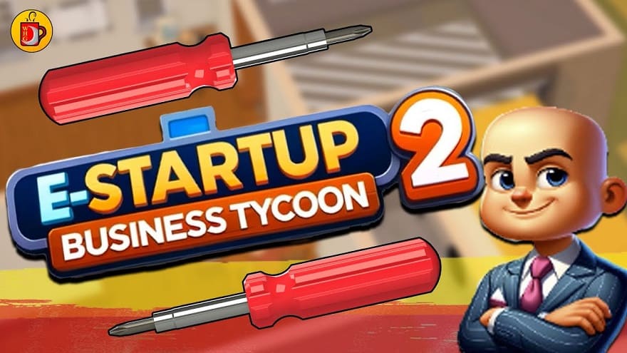 E-Startup 2: Business Tycoon Постер