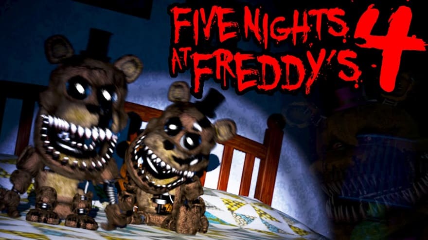 Five Nights at Freddy's 4 Постер