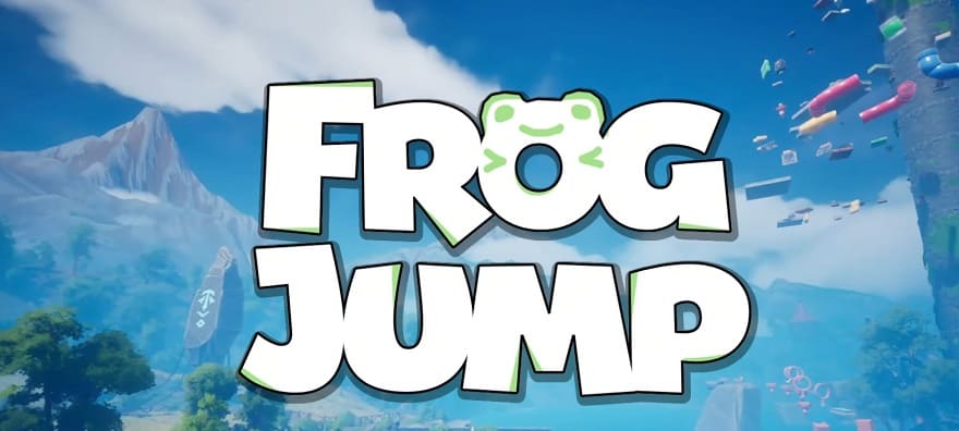 Frog Jump Постер
