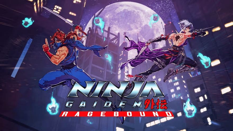 NINJA GAIDEN: Ragebound Постер