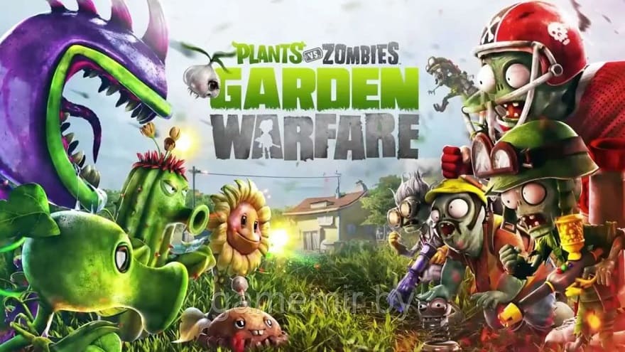 Plants vs. Zombies Garden Warfare Постер