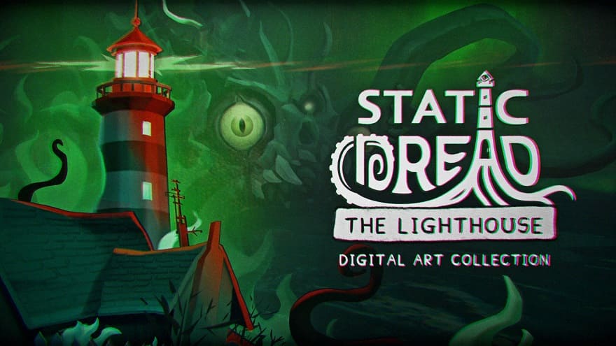 Static Dread: The Lighthouse Постер