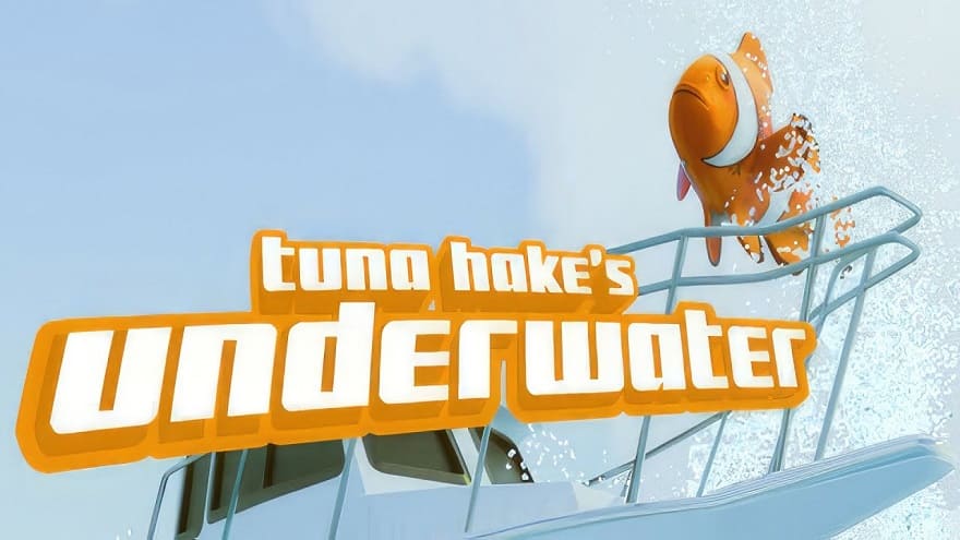 tuna hake's underwater Постер
