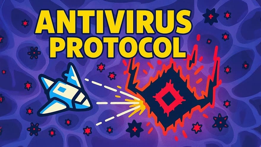 Antivirus PROTOCOL Постер
