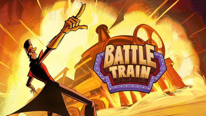 Battle Train Постер
