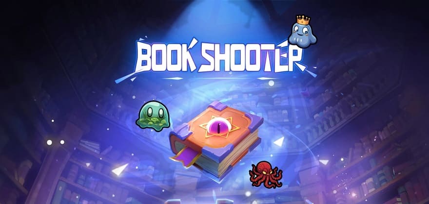 Book Shooter Постер
