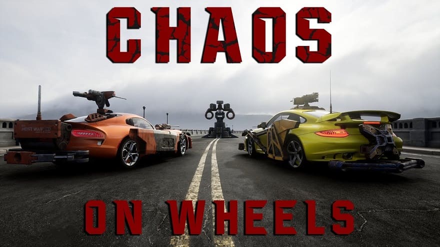 Chaos on Wheels Постер