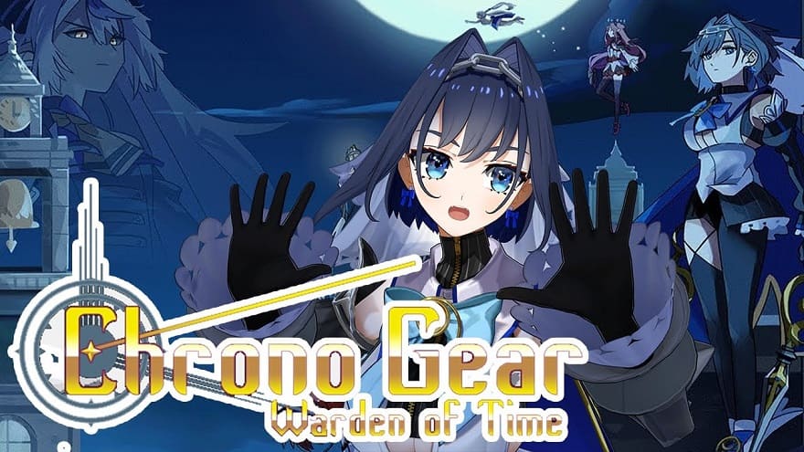 Chrono Gear: Warden of Time Постер