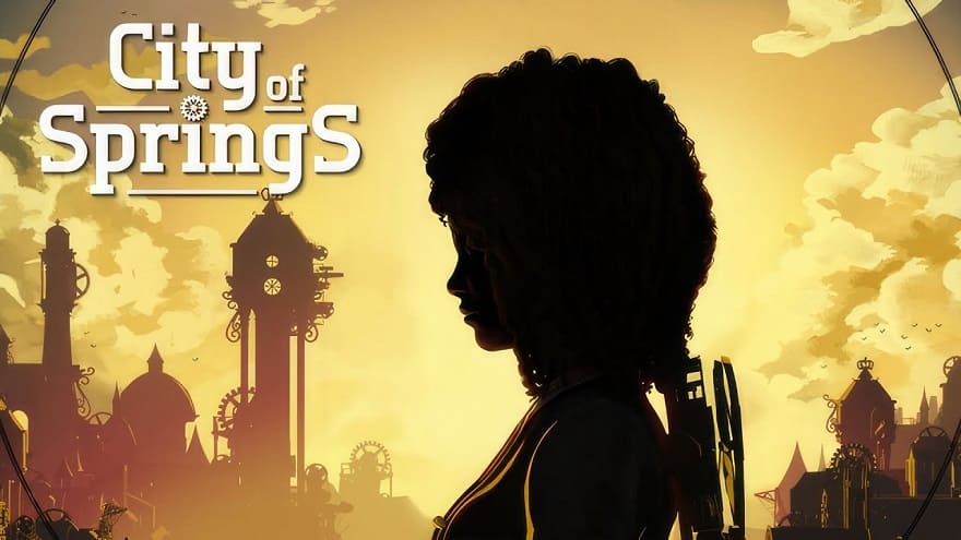 City of Springs Постер
