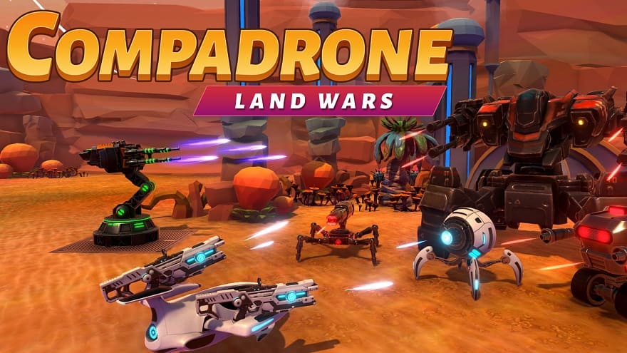 Compadrone: Land Wars Постер