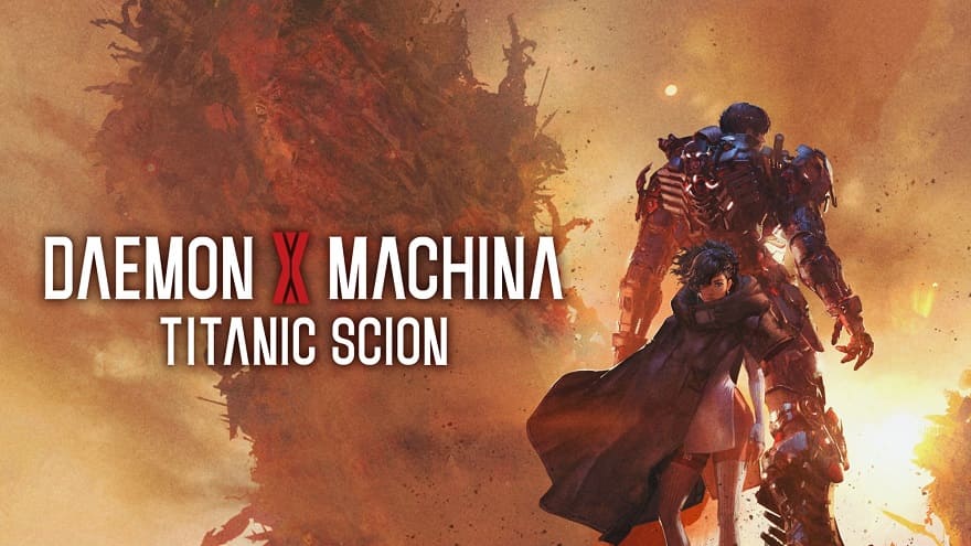 Daemon X Machina: Titanic Scion Постер