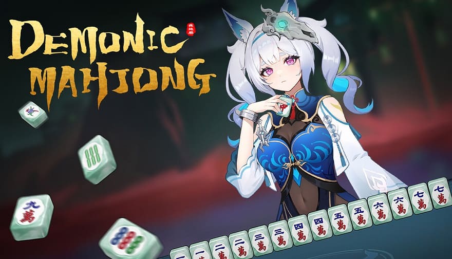 Demonic Mahjong Постер