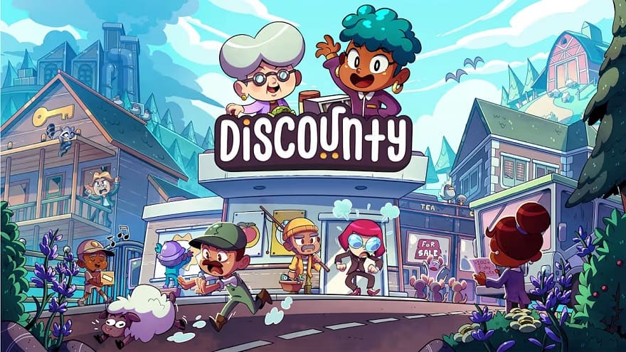Discounty Постер