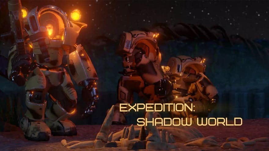 Expedition: Shadow World Постер