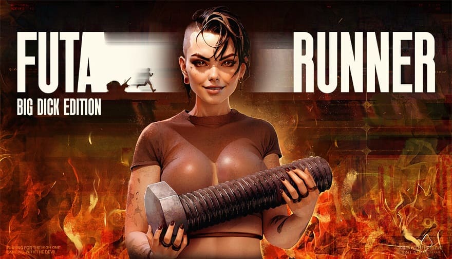 FUTA RUNNER: Big Dick Edition Постер
