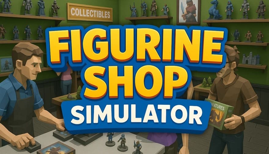 Figure Shop Simulator Постер
