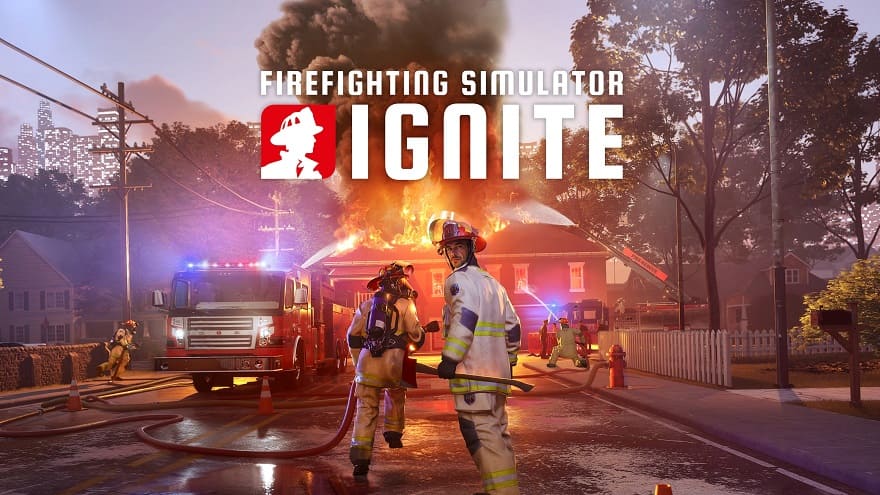 Firefighting Simulator: Ignite Постер