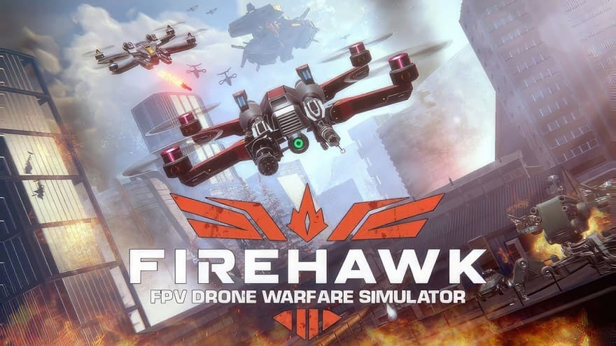 Firehawk FPV: Drone Warfare Simulator Постер