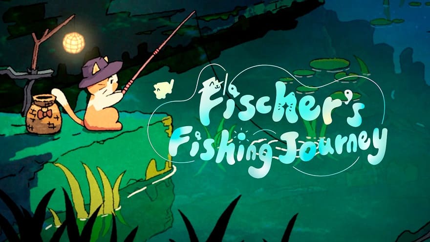 Fischer's Fishing Journey Постер