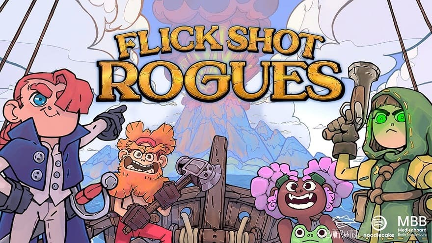 Flick Shot Rogues Постер