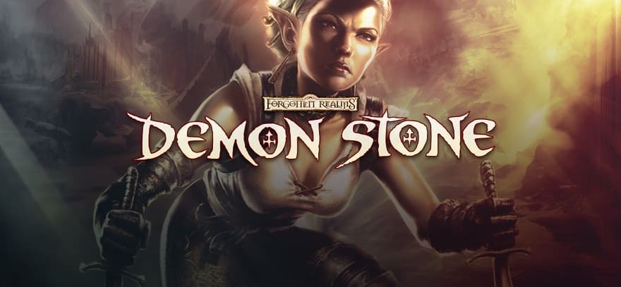 Скачать Forgotten Realms: Demon Stone