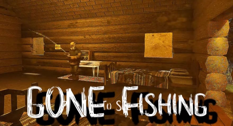 GONE Fishing Постер