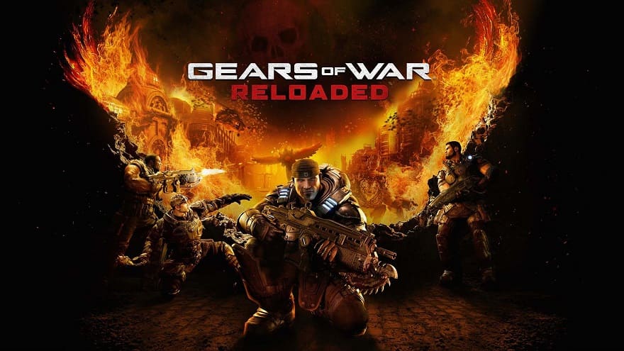 Gears of War: Reloaded Постер