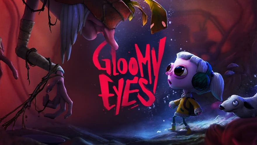 Gloomy Eyes Постер