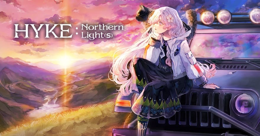 HYKE: Northern Light(s) Постер