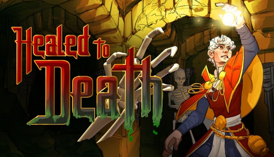 Healed To Death Постер