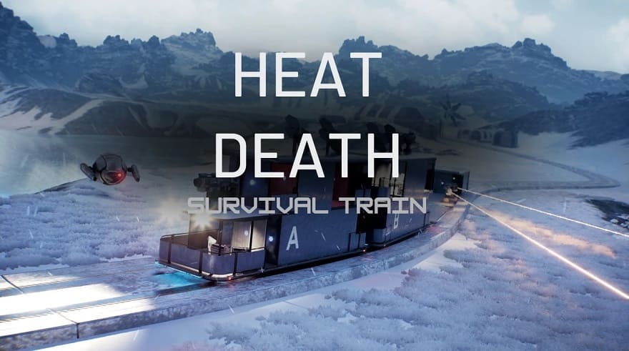 Heat Death: Survival Train Постер