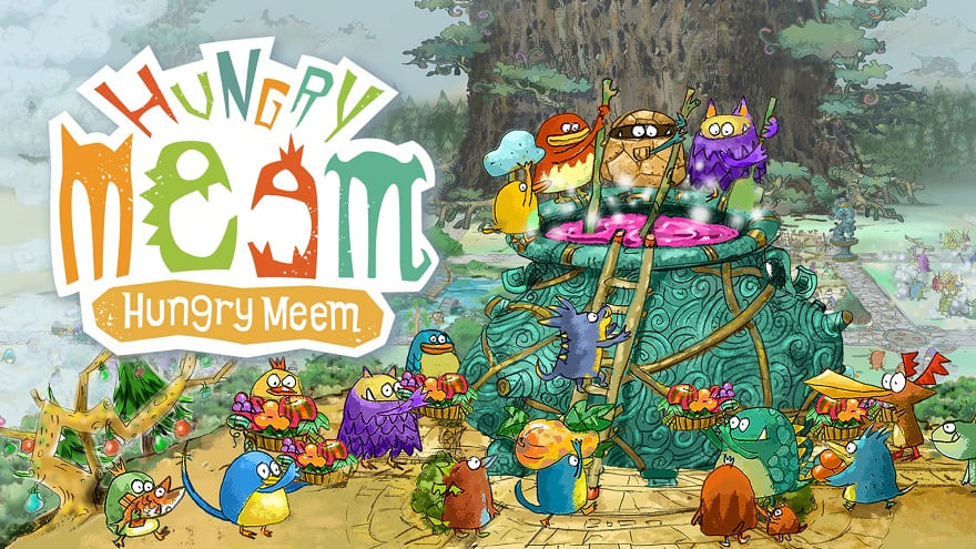 Hungry Meem Постер