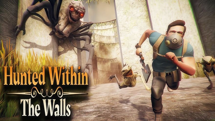 Hunted Within: The Walls Постер
